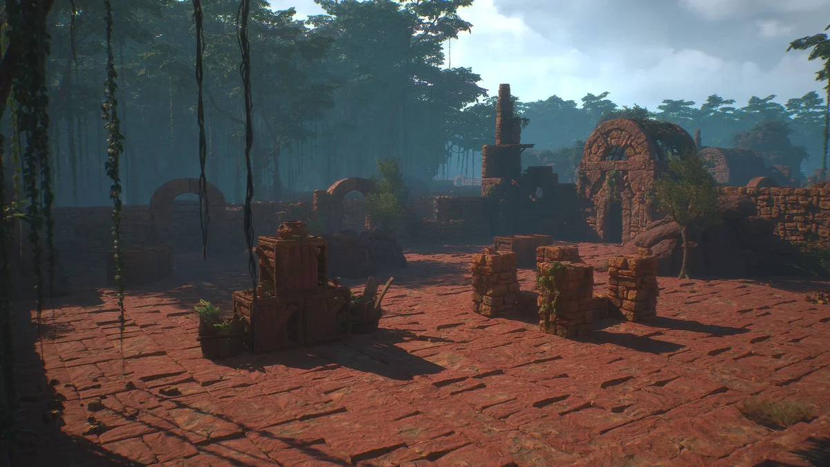 Ruins Map - Critical Reaction